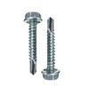 DOJA Industrial Hexagon Drilling Screws 6.3 x 30 mm Pack