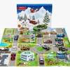 Advent Calendar Car, Advent Calendar 2023 Children, Racing Toy with