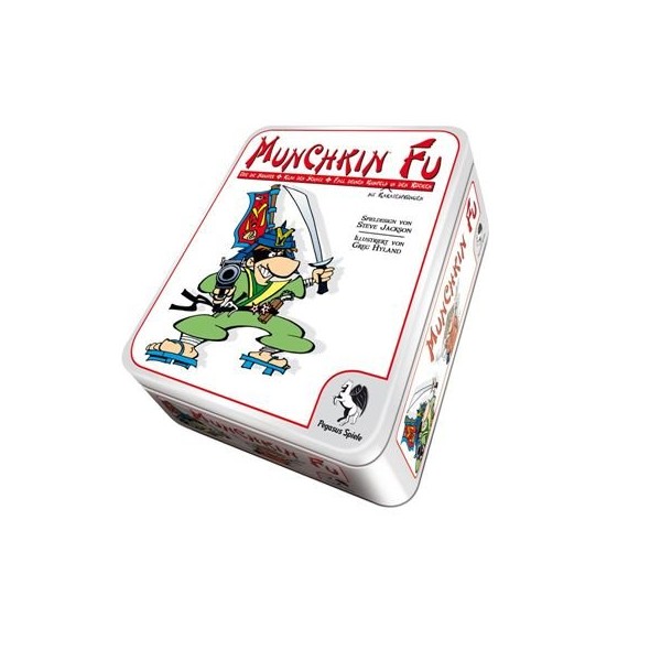 Pegasus Spiele 17143G - Munchkin Fu (Metalldose)