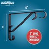 Flowtron Security SB-300 Wall Bracket for Outdoor Bug Zappers