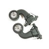 2 x LED Rubber Side Light 12 V 24 V