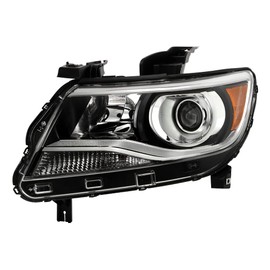Carpart4u Aftermarket for 2015-2019 Chevy Colorado OEM Style Projector Headlights (Passenger)