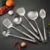 MAXCOOK Cooking Utensils set, 18/8 Stainless Steel Kitchen Utensils set,