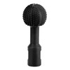 QWORK® Wood Carving Ball Mill Spherical Wood Carving Tools Carbon