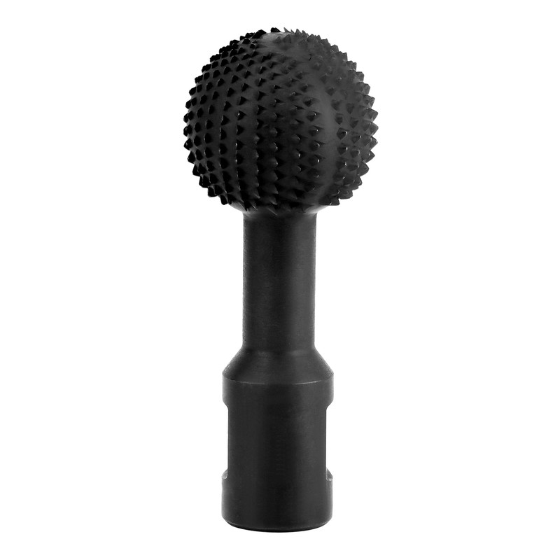 QWORK® Wood Carving Ball Mill Spherical Wood Carving Tools Carbon