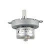 CHANCS Slow Synchrome Motor DC 12V JS-50 15RPM D-Shaft CW/CCW