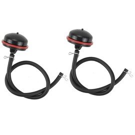 Hippotech 2 Packs 793382 Primer Bulb with Fuel Line for 790221 for MTD for Craftsman 8HP 8.5HP Snowblower Snow blower