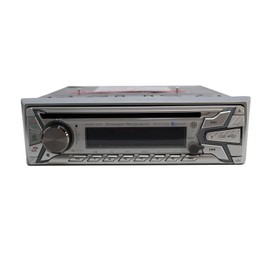 POWER ACOUSTIK MCD-51B Single Din in-Dash Marine Grade CD/MP3, AM/FM Receiver with SD, USB & Bluetooth