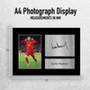 HWC Trading A4 Aaron Ramsey Wales Gifts Printed Signed Autograph
