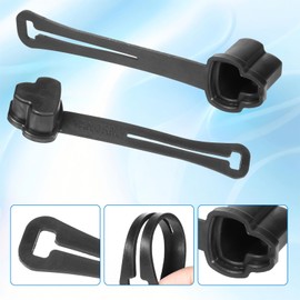 3 Prong Plug Protector, 3 Prong Plug Covers for Cords Weatherproof Extension Cord Plugs Protectors for Outside Electrical Plugs Protectors Safety Caps for 120 Volt Engine Block Heater Cords, 3 Pack