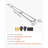 VEVOR Rail Mill Guide System, 12 ft 4 Crossbar Chainsaw