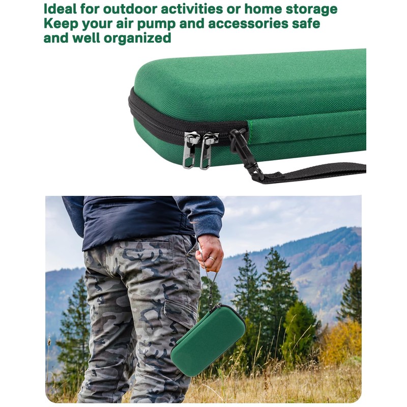 RAIACE Hard Travel Case Compatible with Bosch Air Pump/Mini Compressor