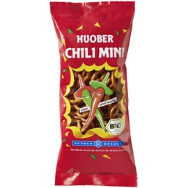HUOBER Organic Chili Mini Pretzel, 75 g (Pack of 1)
