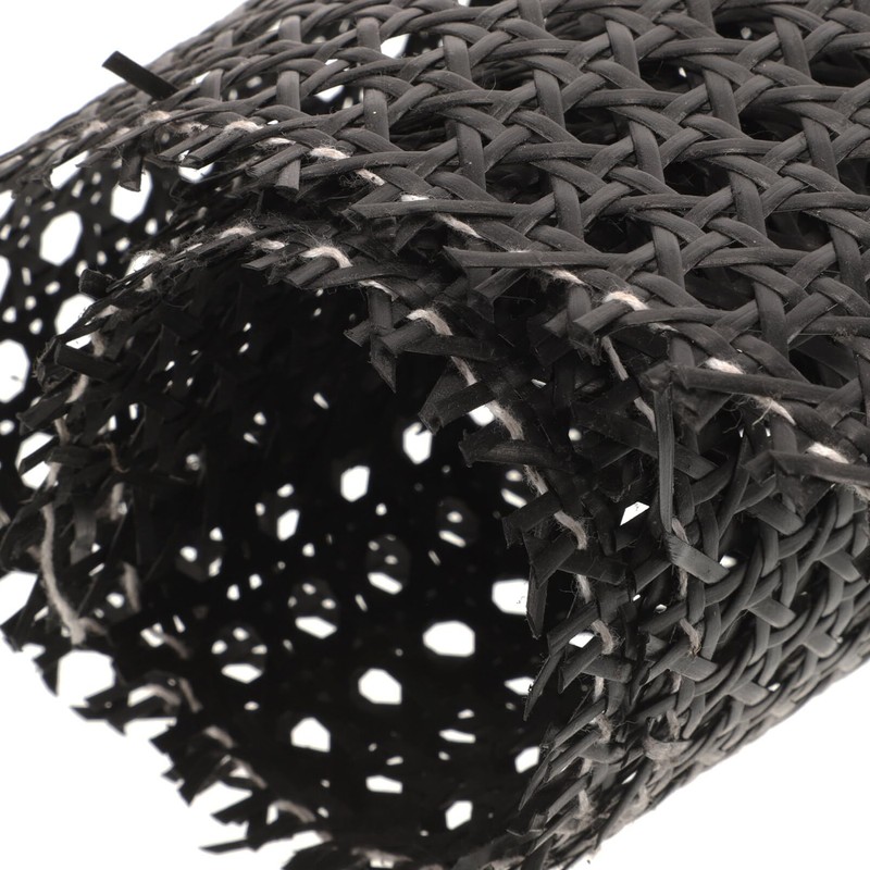 KALLORY Rattan Webbing Cane Webbing Natural Rattan Webbing for Caning