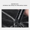 Multi Tool Pen Multifunctional Portable Tungsten Steel Head Aluminum Alloy
