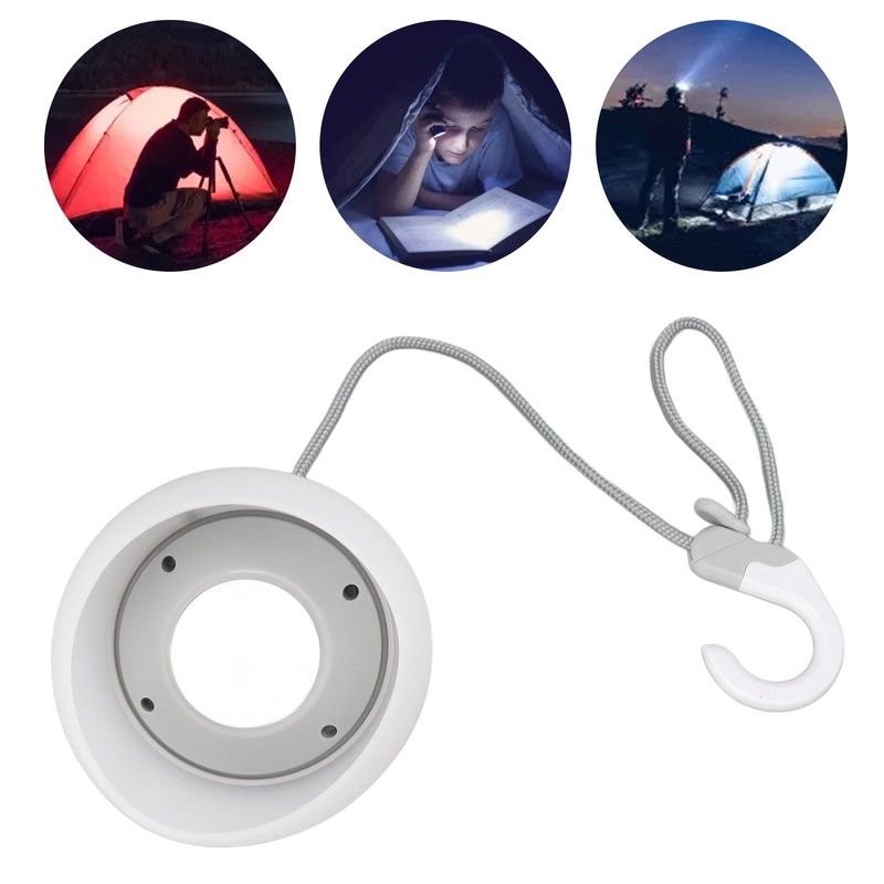 Camping Light USB Charging LED 3 Mode Warm White Lighting