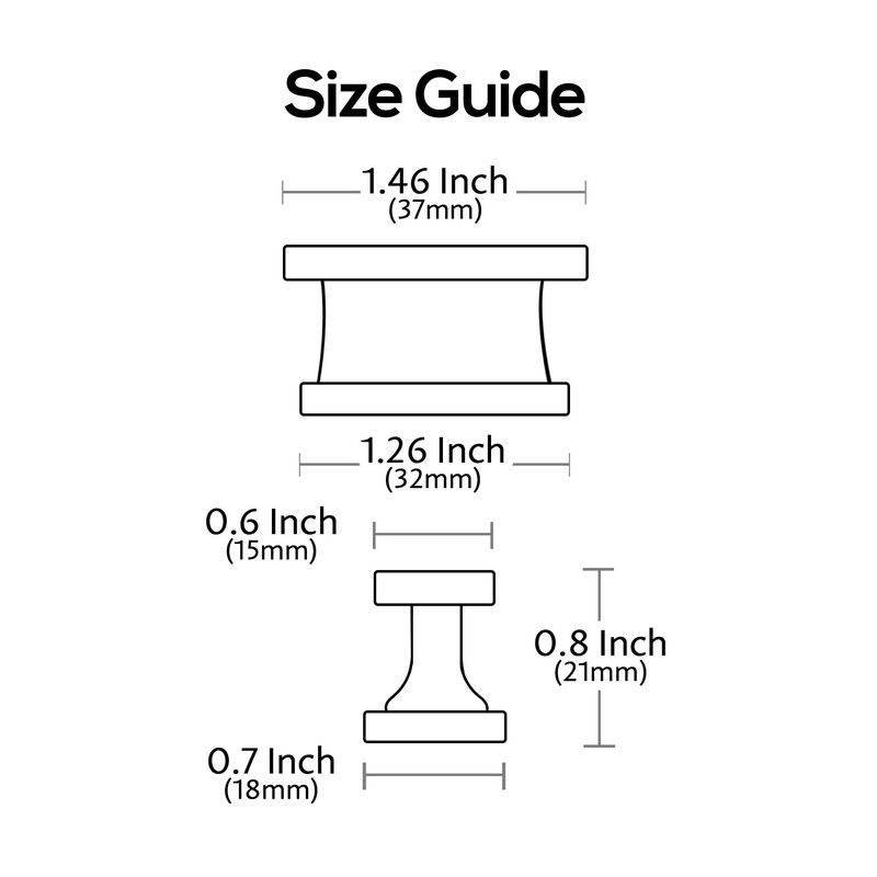 Alzassbg 10 Pack Brushed Satin Nickel Cabinet Knobs, 1.46 Inch(37mm)