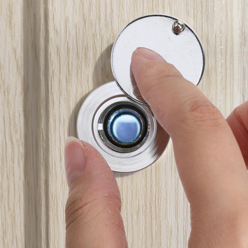 Peephole Cover, Peep Hole Covers for Door, Home Security Peephole