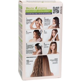 Thader TH Pharma Brazilian Straightening Kit for Formula Free Blonde Hair 14 Weeks