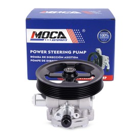 MOCA Power Steering Pump fits 2011-2014 for Chrysler 200 2.4L, 2007-2010 Cirrus 2.4L, 2007-2010 Sebring 2.4L, 2008-2010 for Dodge Avenger 2.0L, 2008-2014 Avenger 2.4L, 2009-2020 Journey 2.4L