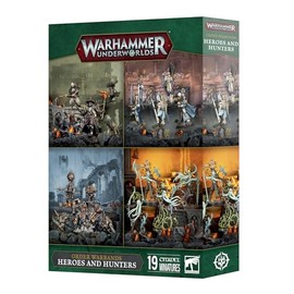 Games Workshop - Warhammer Underworlds: Heroes and Hunters (4 Warband Pack)