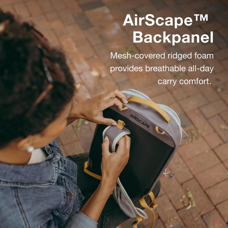 Osprey Transporter Crossbody Shoulder Sling, Pine Leaf