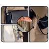 KAPSING Pack of 16 Key Ring D-Rings, 360 Degree Rotatable