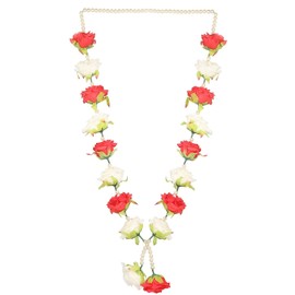 Estationeryhouse Wedding Garlands, Indian Wedding rose Garland, Silk Flower Garland, Garlands Weddings, Indian Wedding, Milni Garlands, Punjabi Garland 2 pc