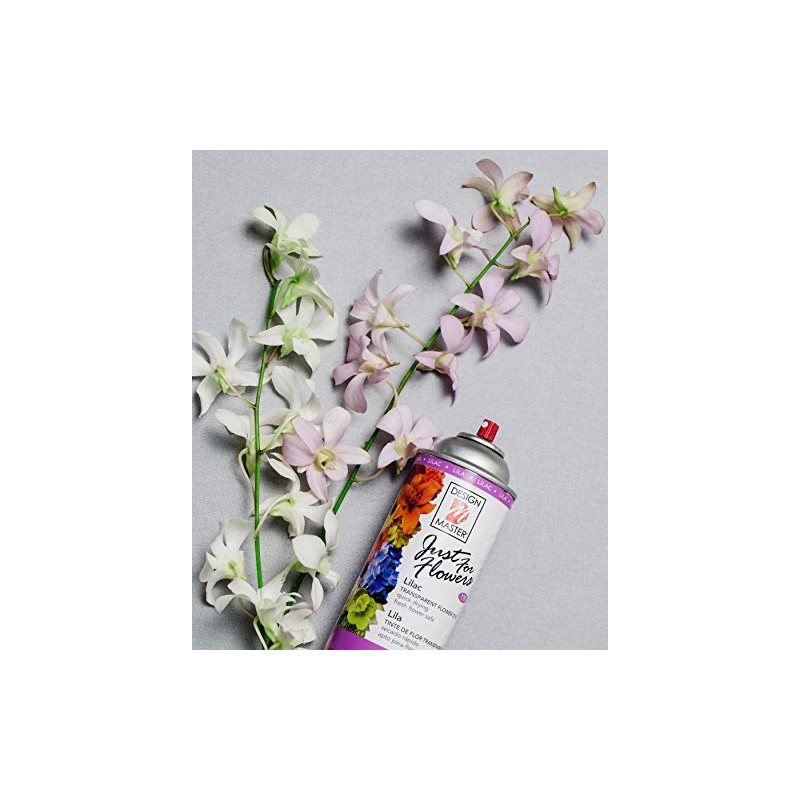 Design Master Just for Flowers Spray Dye, Lilac, 4 Piece