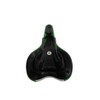 Durable Mountain Bike Saddle City Bike Seat Saddle White/Green