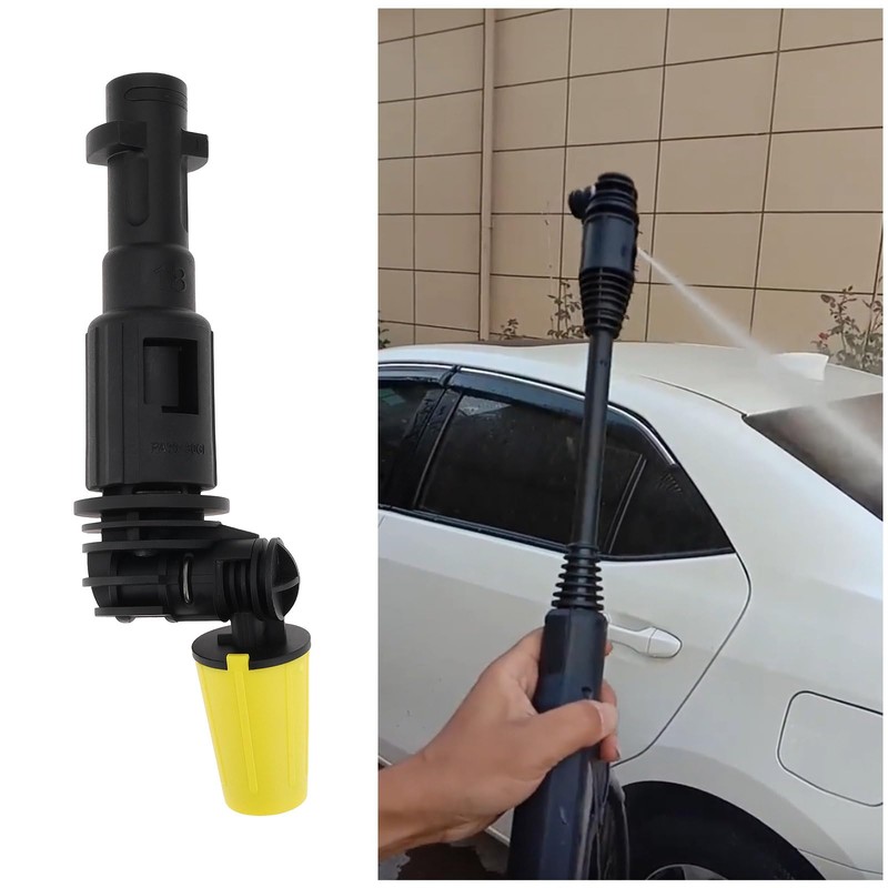 VGOL 360° Rotating Nozzle with Bayonet Connector Compatible with Karcher