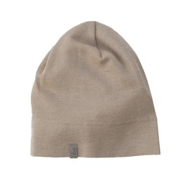 Lilano, Children's / Baby Beanie Hat, 70% Wool (kbT), 30% Silk, 210 g/m², sand