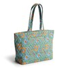 Vera Bradley Premium Cotton Hathaway Tote, Gemstone Paisley