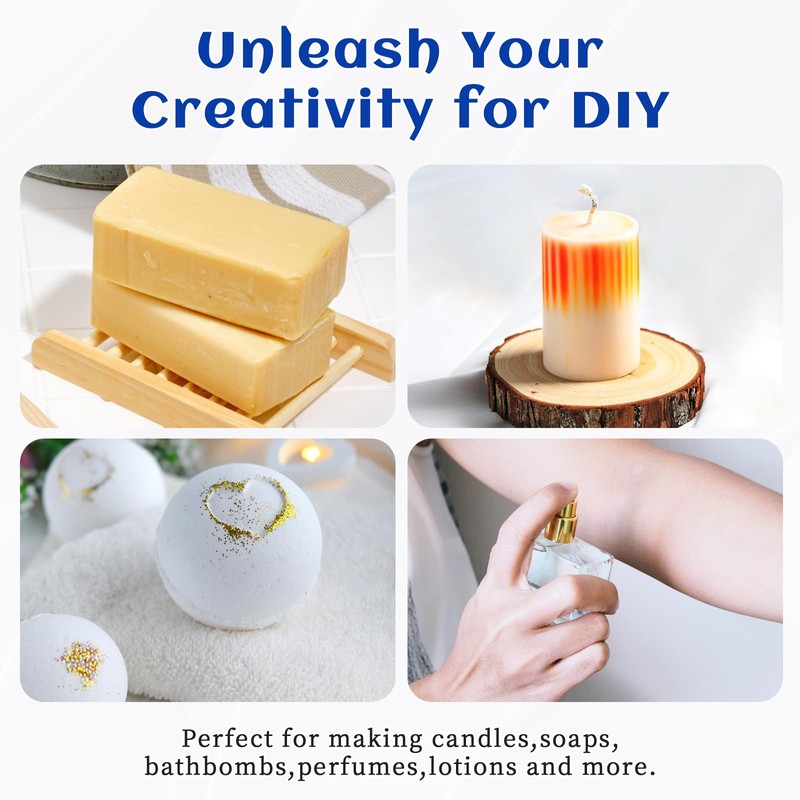 HIQILI Cinnamon Essential Oil for Spary, Diffuser, Garden and Kitchen