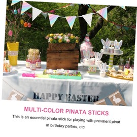 Abaodam 1 Set Lemon Pinata Fun Party Decorations for Birthday Celebrations Fill with Candy for Summer Parties and Festivals Includes Stick for Easy Use