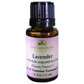 Lavender, True Organic (France) Lavandula angustifolia (Vera) Essential Oil (1/2oz)