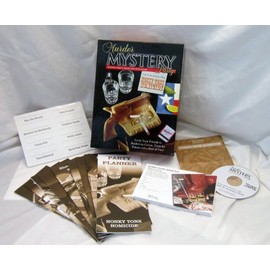 Murder Mystery Party Game - Honky Tonk Homicide