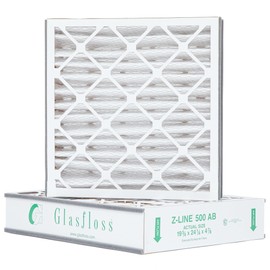 Glasfloss ZL 20x20x5 MERV 10 Air Cleaner Filter replacements for Trion Air Bear. 2 Pack. Exact Size: 19-3/4 x 20-3/4 x 4-7/8