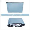 Empty Mahjong Bag(Blue) with A Mahjong Tile Bag And A