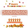 Fall Table Runner Decor with Maple Leaves, 1 Pack Thanksgiving