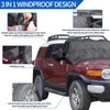 Fgtagtal Windshield Snow Cover Fit for Toyota FJ Cruiser 2007-2021,