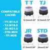BLUMKRAFT Universal Key Caché Aerators/Mousseur TT, TJ, JR, STD, TF.