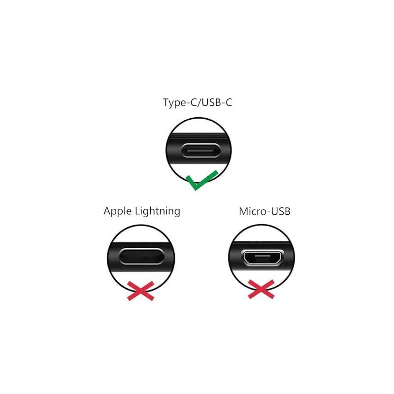 spansee Lightning Bolt Dust Plug Charm Compatible with Kindle Paperwhite