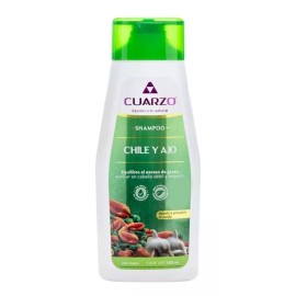 Cuarzo Shampoo Chile Y Ajo 550 Ml - Cuarzo