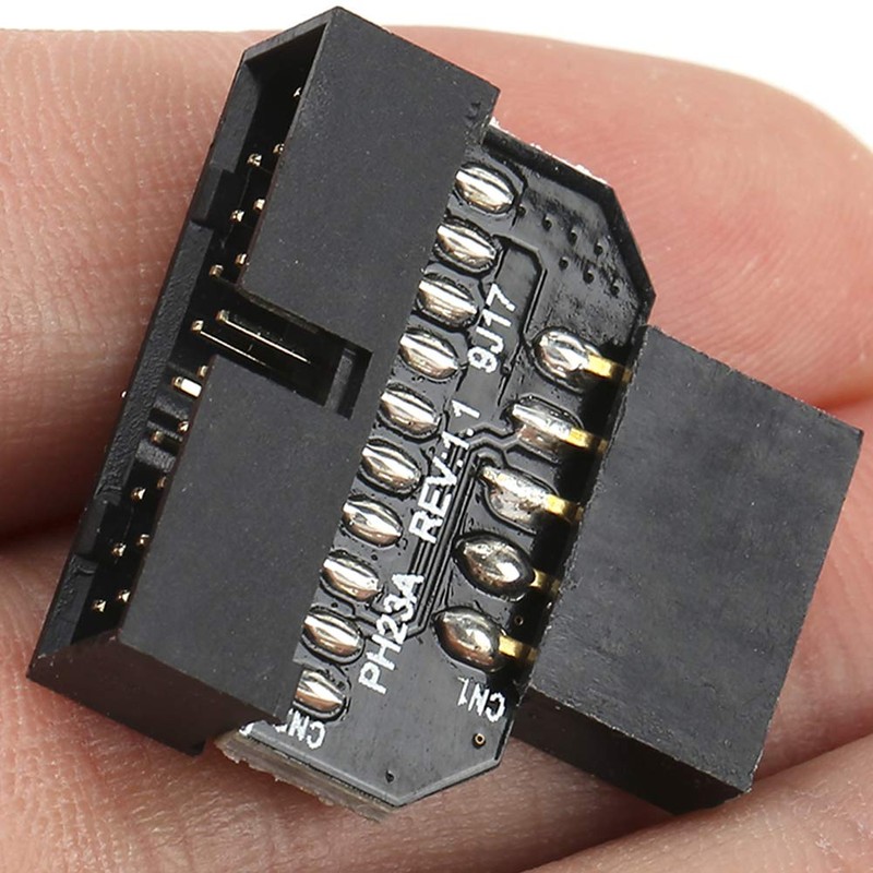 Topiky PH23A Motherboard USB 2.0 9-Pin to USB 3.0 19P