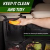 DRIVE - Back Seat Trunk Organizer, Space Saving Hanging Car