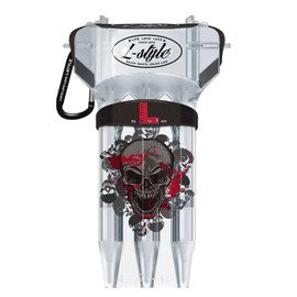 Ryan Searle L-Style Dartcase (Ryan Searle Clear), transparent
