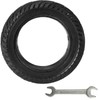 PRO CAKEN 200x50 Solid Tire Wheel With Tool for Electric