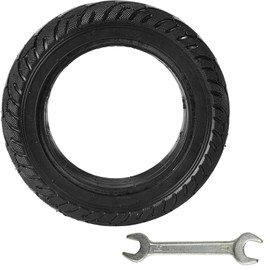 PRO CAKEN 200x50 Solid Tire Wheel With Tool for Electric Scooter Balance Car 8x2 Solid Wheel Explosion Proof Puncture Tubeless Tire Parts