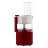 Nakasa NDF-103 Food Processor, Red